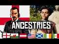 RED DEAD REDEMPTION 2 ☆ CHARACTERS ANCESTRIES ☆ VAN DER LINDE GANG EVERY Ancestry ( DUTCH ...)