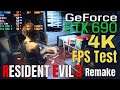 Resident Evil 3 Remake Demo GTX 690 FPS TEST can it run in 4K ? SLI in 2020