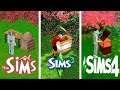 Пчеловодство - СРАВНЕНИЕ: Sims 1 - Sims 2 - Sims 3 - Sims 4