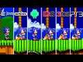 Sonic the Hedgehog 2 (1992) Java vs Sega Genesis vs Android vs DS vs 3DS vs PS3