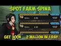 Spot Farm Spina | 300k ~ 2 Million | Toram Online