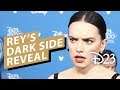Star Wars: The Rise of Skywalker Cast Explain Dark Side Rey Reveal - D23 2019