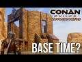 STARTING THE FIRST REAL BASE!! - Conan Exiles Modded: Savage Wilds - E4