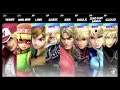Super Smash Bros Ultimate Amiibo Fights – Request #16798 Blonde battle