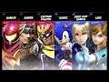 Super Smash Bros Ultimate Amiibo Fights  – Request #18041 Hunters vs Blue Team