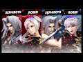 Super Smash Bros Ultimate Amiibo Fights – Sephiroth & Co #243 Sephiroth & Robin team ups