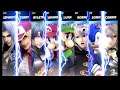 Super Smash Bros Ultimate Amiibo Fights – Sephiroth & Co #328 Free for all at Green Hill Zone
