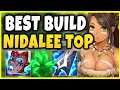 The *BEST* Nidalee Top Build In Season 12- Crazy Damage Output! - League of Legends