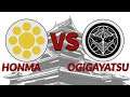 The Shogunate Total War Tournament 2020 Winners Semi-Finals Match 62: Honma vs Ogigayatsu