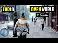 Top 10 New OPEN WORLD Games for Android 2021| 10 Best Open World Games for Android