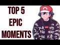 Top 5 Best Pokemon Anime Moments!