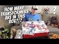Transformers Toys 35th Anniversary Surprise Box from Hasbro