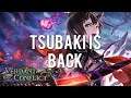 Tsubaki is Back | Verdant Conflict | Shadowverse