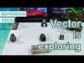 Vector robot | Is he a good explorer or a better assistant???