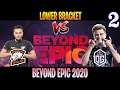 VP vs OG Game 2 | Bo3 | Lower Bracket BEYOND EPIC 2020 | DOTA 2 LIVE