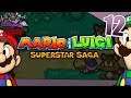 WedSNESday: Let's Play Mario & Luigi: Superstar Saga - Part 12 - Ghumbas and Choopas