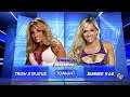 WWE 2K16 Trish Stratus VS Summer Rae 1 VS 1 Match