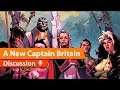 X-Men Excalibur "Marvel's New Captain Britain"