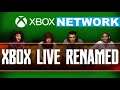 XBOX LIVE Renamed To XBOX NETWORK