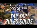 Yap Yap Rules in Solos | Halo Wars 2 Multiplayer