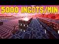 5,000 IRON and COPPER ingots per minute! in Satisfactory Update 3 - S2E18