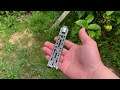 Artisan Cutlery Kinetic Multi-tool 1831P Quick Review