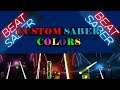 Beat Saber: How To Customize Saber Color (No Mods Needed)