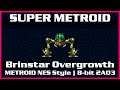 Brinstar Overgrowth - Super Metroid [Metroid NES Style | 8-bit 2A03]
