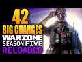 Call of Duty Warzone: 42 Big Changes In The Season 5 Reloaded Update! (Update 1.42)
