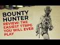 Diceless TTRPG: A Look at Bounty Hunter | The Easiest TTRPG You Will Ever Play