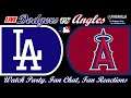 Dodgers VS Angles LIVE MLB  Play By Play Reactions Watch Party Game Audio.  Go Dodgers