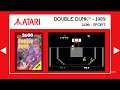 Double Dunk | Atari Collection 1 | Game 8 of 20 | Evercade Handheld
