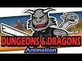 DUNGEONS & DRAGONS | Cartoon Animation  (feat. JoCat)