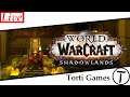 🔴Ein gemütlicher Abend in World of Warcraft: Shadowlands  Quest´s und Co. 1/2 teil