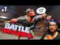 ¡EL BUEN PRESSING CATCH! xD | WWE 2K BATTLEGROUNDS #1 | Gameplay Español