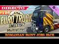 🔴 Euro Truck Simulator 2 *126 - Romanian Paint Jobs Pack - Directo Multiplayer Español