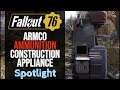 Fallout 76 - Armco Ammunition Construction Appliance