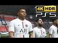 FIFA 22 PS5 PSG - BAYERN FC | Gameplay Legend Difficulty Career Mode 4K