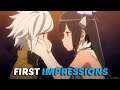 First Impressions of 'Is it wrong to try and pick up girls in a dungeon' [PS4]