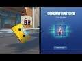Fortnite - "Collect the Visitor recording in Starry Suburbs and Gotham City" [ OVERTIME CHALLENGE ]