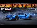 Forza Horizon 5 | Customization Wishlist!
