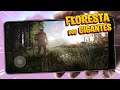 FUI NA FLORESTA PVP - Frostborn Jogo de Sobrevivencia Multiplayer para Android
