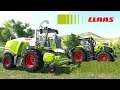 Grass silaging with Claas Jaguar [Platinum edition]