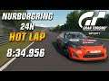GT Sport Hot Lap // Daily Race C (17.05.21) Gr.4 // Nurburgring – 24h