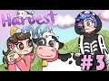 Hens, Roosters & Sand Chickens Oh My! - Harvest Moo (Minecraft Modded Couples Series) |Ep.3|