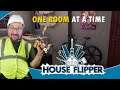 GARAGE TO MANCAVE 💪! HOUSE FLIPPER! One Room at a Time! Part 22 #short