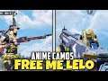 HOW TO GET ANIME CAMOS FOR FREE IN CALL OF DUTY MOBILE IN HINDI || ANIME CAMOS IN COD MOBILE