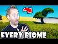 How to Make Every Biome on Earth in Fortnite Creative!