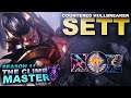 I COUNTER HULLBREAKER WITH HULLBREAKER? SETT! - Climb to Master S11 | League of Legends