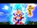 I Transformed into Super Saiyan Blue for the First Time in Dragon Block C